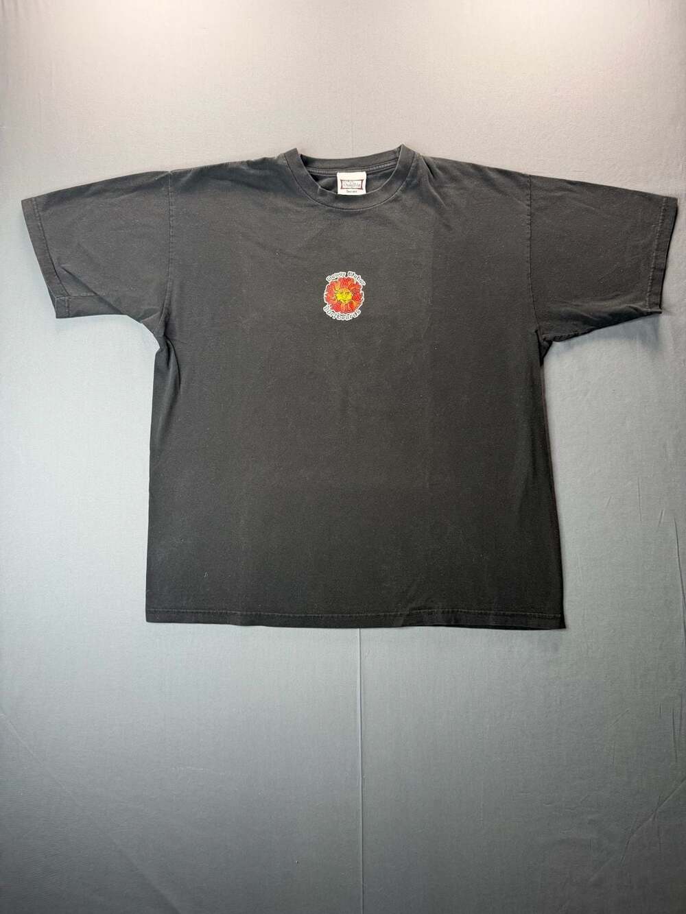 Dewey Weber Surfboards Sun Graphic Black T-Shirt XL Vintage Surfer